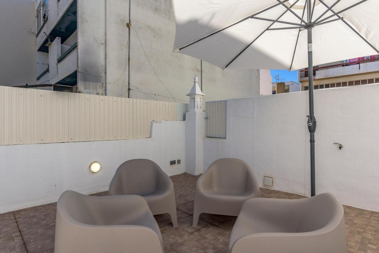 Flh Faro Central House With Terrace Экстерьер фото